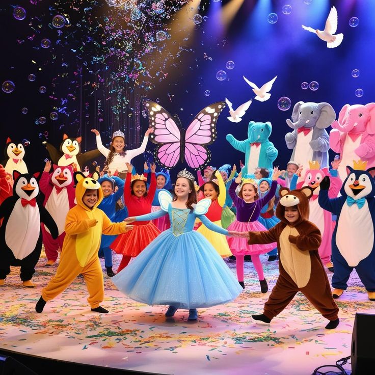 Live magic show entertainment for children
